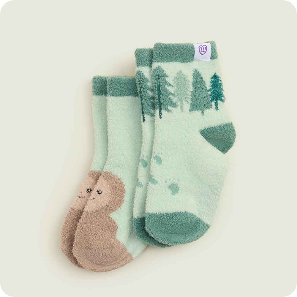 Warmies Bigfoot Crew Sock Set
