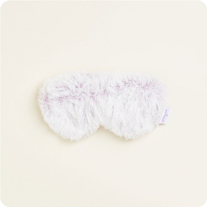 Microwavable Marshmallow Lavender Warmies Eye Mask - Warmies USA