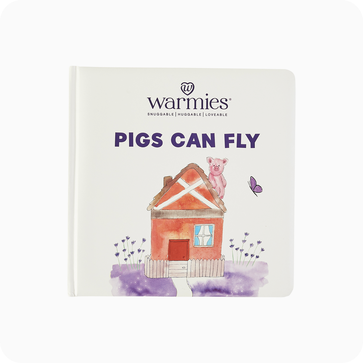  Pigs Can Fly Board Book - Warmies USA